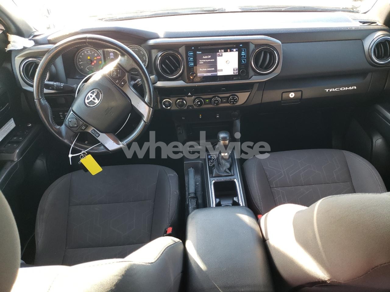 Photo 8 of 2017 TOYOTA TACOMA DOUBLE CAB (VIN 3TMDZ5BN5HM023053)