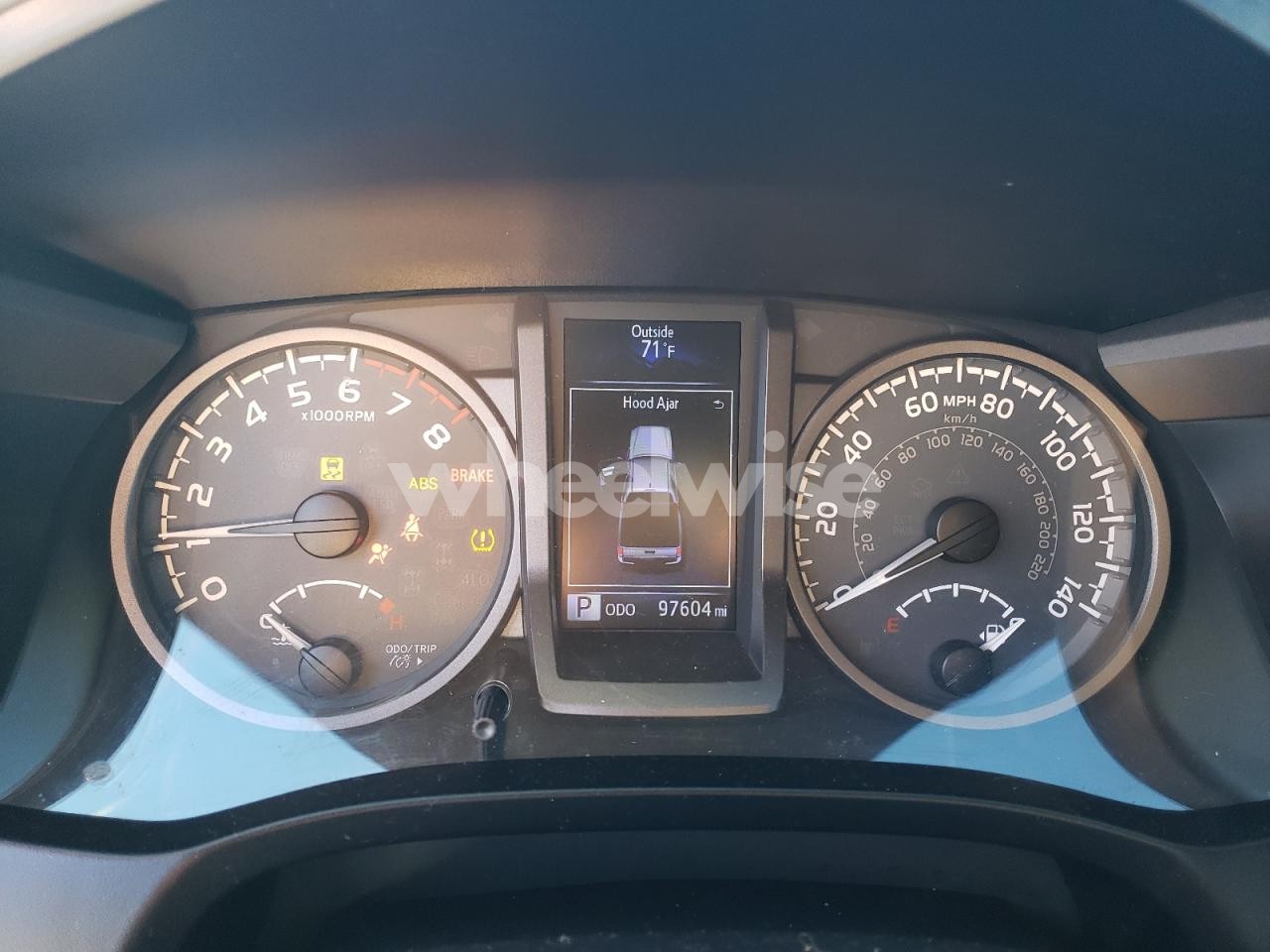 Photo 9 of 2017 TOYOTA TACOMA DOUBLE CAB (VIN 3TMDZ5BN5HM023053)