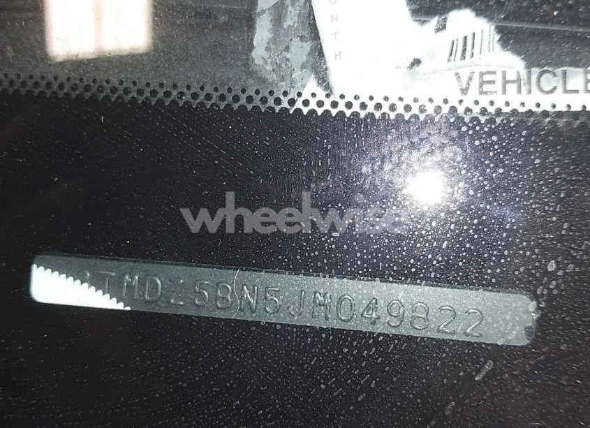 Photo 17 of 2018 Toyota Tacoma TRD SPORT (VIN 3TMDZ5BN5JM049822)