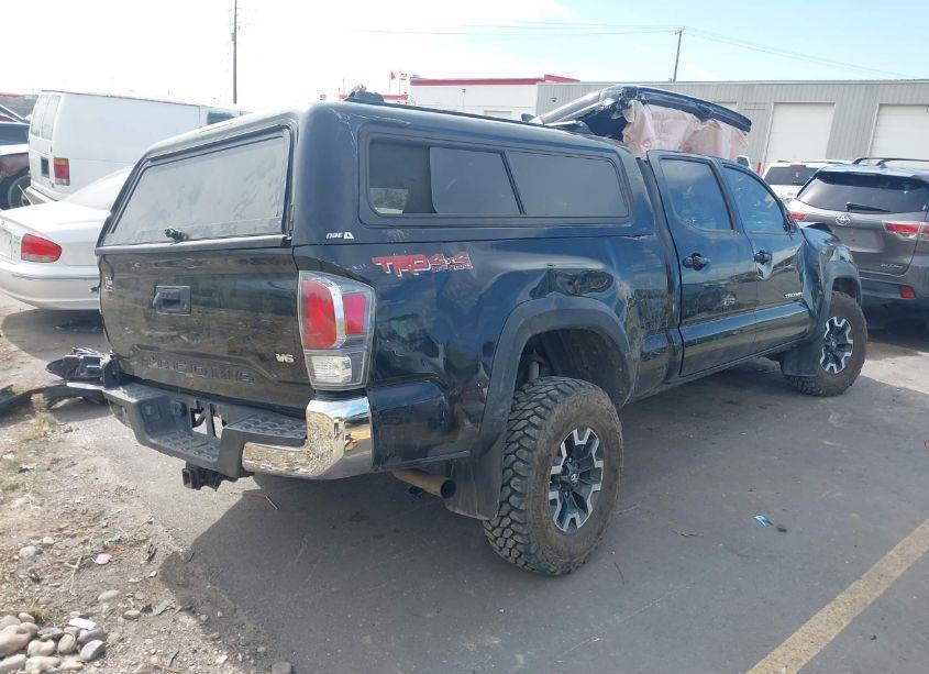 Photo 4 of 2021 Toyota Tacoma TRD OFF-ROAD (VIN 3TMDZ5BN5MM102653)