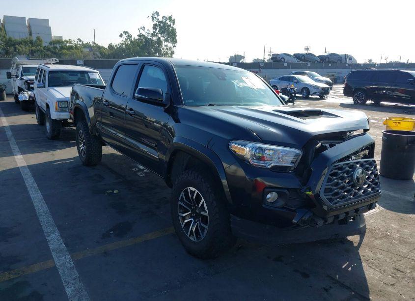 2021 Toyota Tacoma TRD SPORT (VIN 3TMDZ5BN5MM104693) main photo