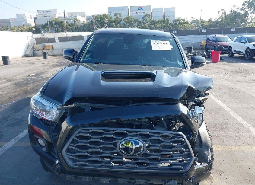 Photo 12 of 2021 Toyota Tacoma TRD SPORT (VIN 3TMDZ5BN5MM104693)