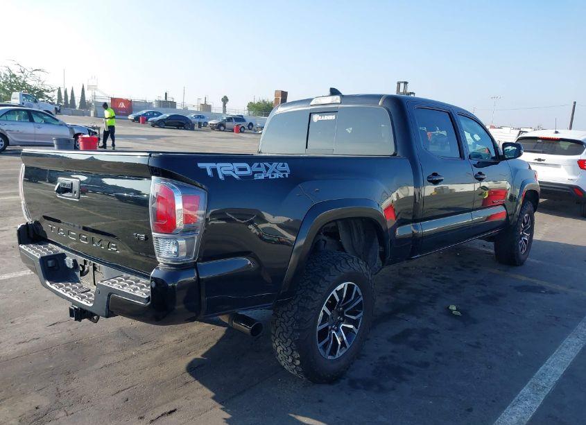 Photo 4 of 2021 Toyota Tacoma TRD SPORT (VIN 3TMDZ5BN5MM104693)