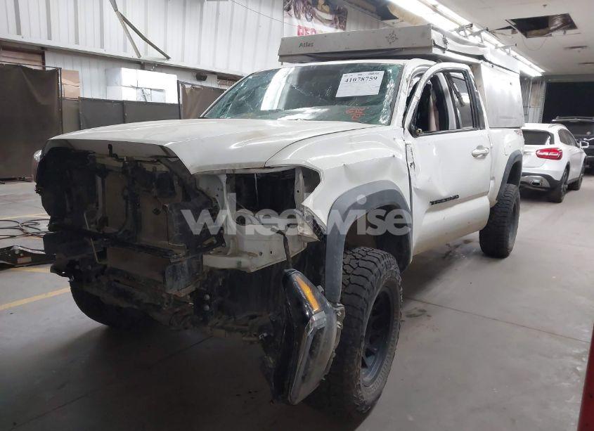 Photo 2 of 2021 Toyota Tacoma TRD OFF-ROAD (VIN 3TMDZ5BN5MM108615)