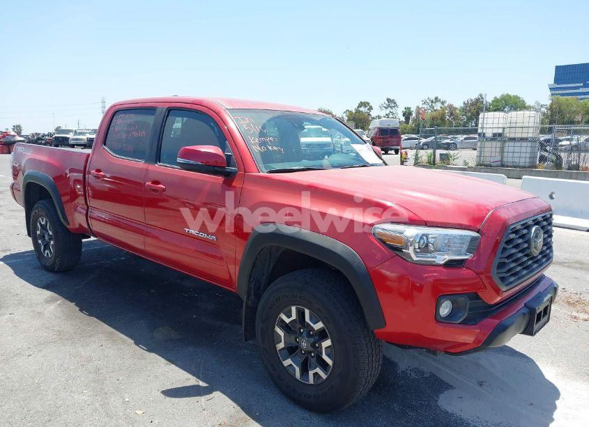 2021 Toyota Tacoma TRD OFF-ROAD (VIN 3TMDZ5BN5MM113099) main photo