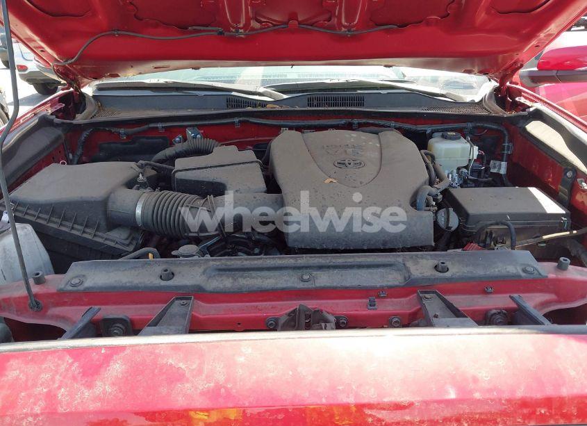 Photo 10 of 2021 Toyota Tacoma TRD OFF-ROAD (VIN 3TMDZ5BN5MM113099)