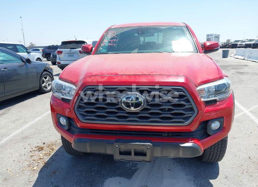 Photo 13 of 2021 Toyota Tacoma TRD OFF-ROAD (VIN 3TMDZ5BN5MM113099)