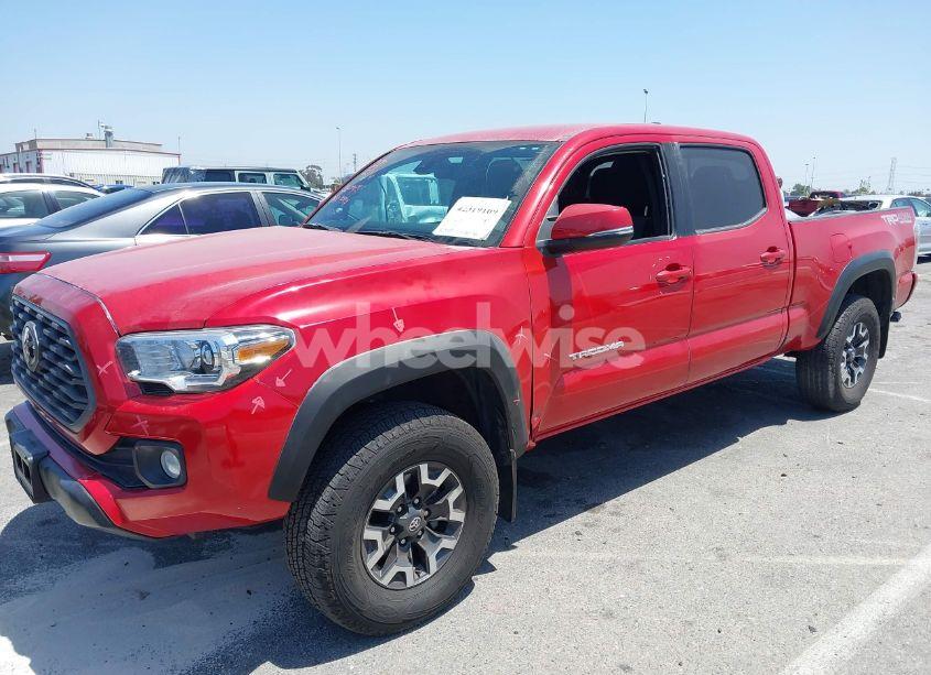 Photo 2 of 2021 Toyota Tacoma TRD OFF-ROAD (VIN 3TMDZ5BN5MM113099)