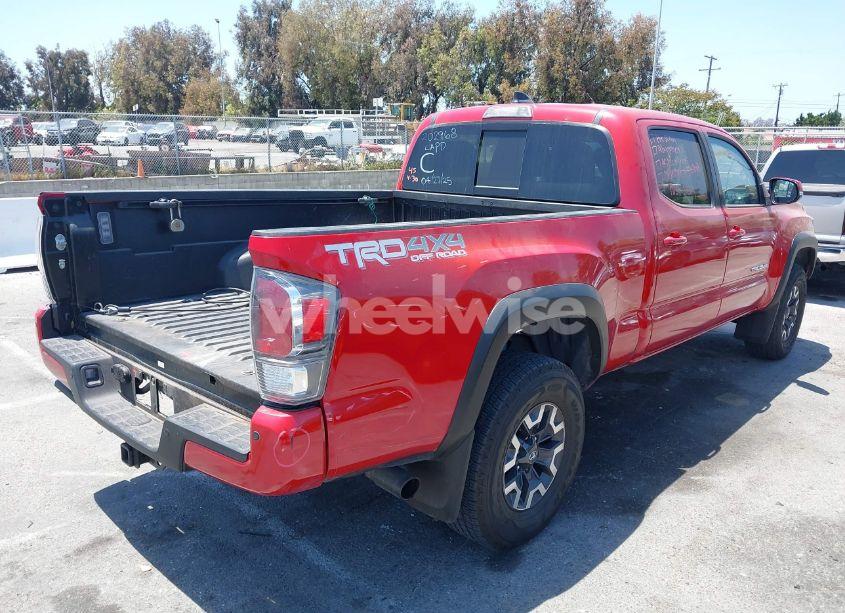 Photo 4 of 2021 Toyota Tacoma TRD OFF-ROAD (VIN 3TMDZ5BN5MM113099)