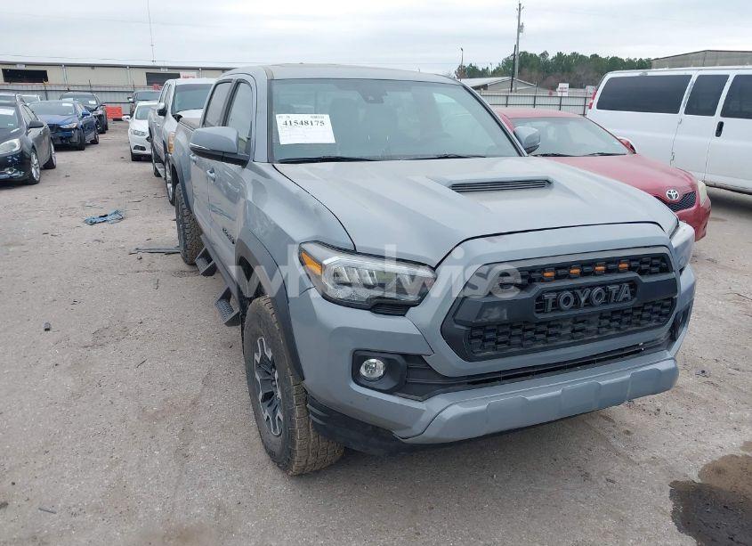2021 Toyota Tacoma TRD OFF-ROAD (VIN 3TMDZ5BN5MM116584) main photo