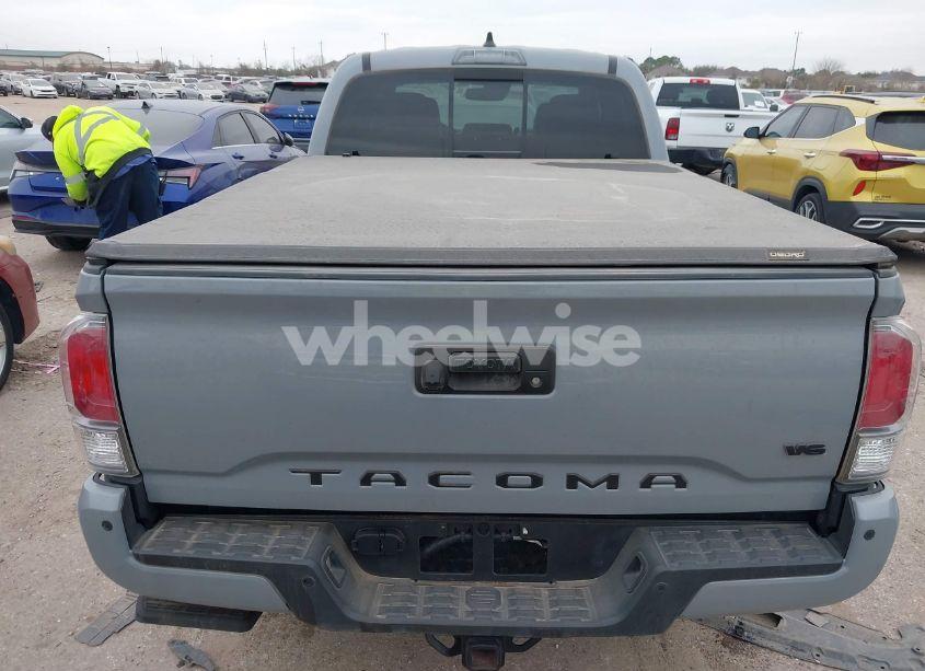 Photo 16 of 2021 Toyota Tacoma TRD OFF-ROAD (VIN 3TMDZ5BN5MM116584)