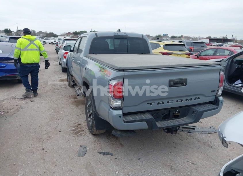 Photo 3 of 2021 Toyota Tacoma TRD OFF-ROAD (VIN 3TMDZ5BN5MM116584)