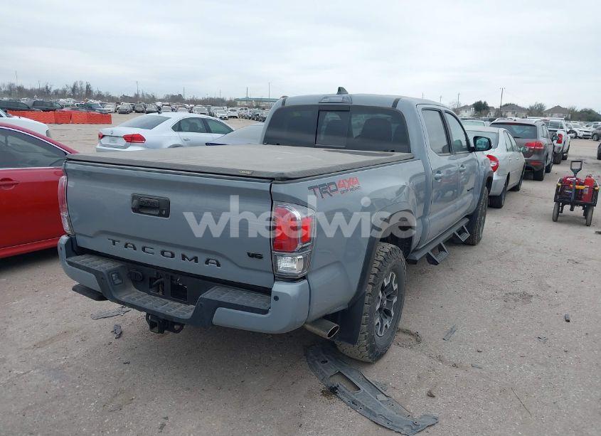 Photo 4 of 2021 Toyota Tacoma TRD OFF-ROAD (VIN 3TMDZ5BN5MM116584)