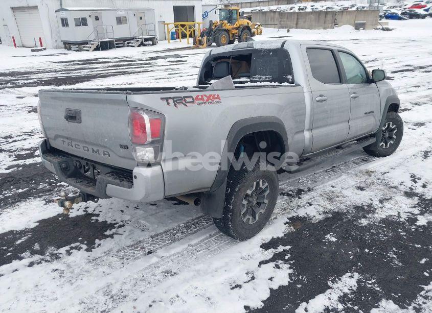 Photo 4 of 2022 Toyota Tacoma TRD OFF ROAD (VIN 3TMDZ5BN5NM139509)