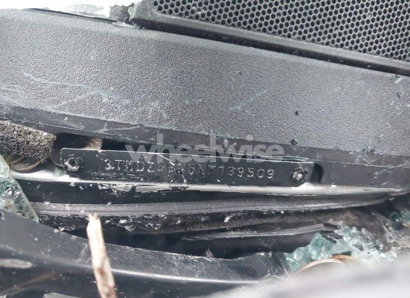 Photo 9 of 2022 Toyota Tacoma TRD OFF ROAD (VIN 3TMDZ5BN5NM139509)