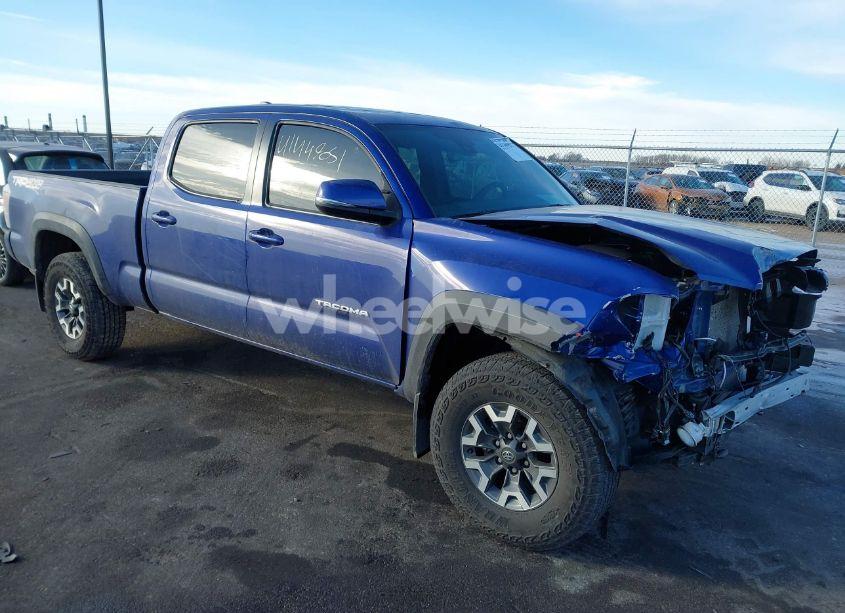 2023 Toyota Tacoma TRD OFF ROAD (VIN 3TMDZ5BN5PM155079) main photo