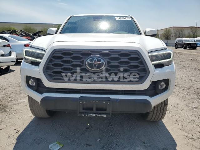 Photo 3 of 2023 TOYOTA TACOMA DOUBLE CAB (VIN 3TMDZ5BN5PM166468)