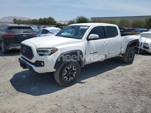 Photo 6 of 2023 TOYOTA TACOMA DOUBLE CAB (VIN 3TMDZ5BN5PM166468)
