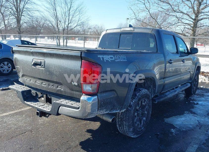 Photo 4 of 2017 Toyota Tacoma TRD OFF ROAD (VIN 3TMDZ5BN6HM013986)