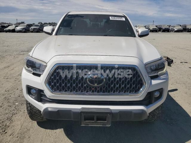Photo 2 of 2019 TOYOTA TACOMA DOUBLE CAB (VIN 3TMDZ5BN6KM058580)