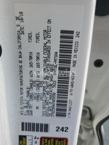 Photo 7 of 2019 TOYOTA TACOMA DOUBLE CAB (VIN 3TMDZ5BN6KM058580)