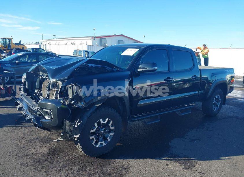 Photo 2 of 2021 Toyota Tacoma TRD OFF-ROAD (VIN 3TMDZ5BN6MM111605)