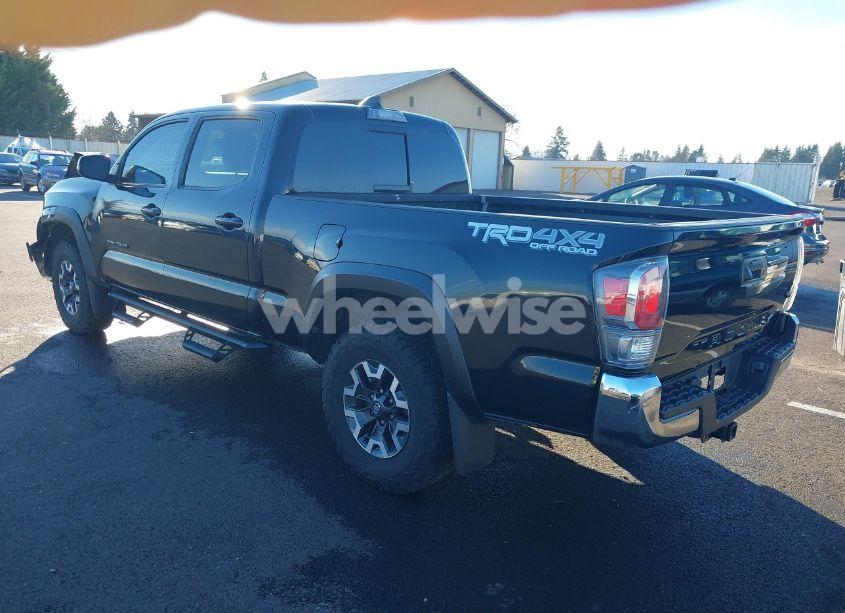 Photo 3 of 2021 Toyota Tacoma TRD OFF-ROAD (VIN 3TMDZ5BN6MM111605)