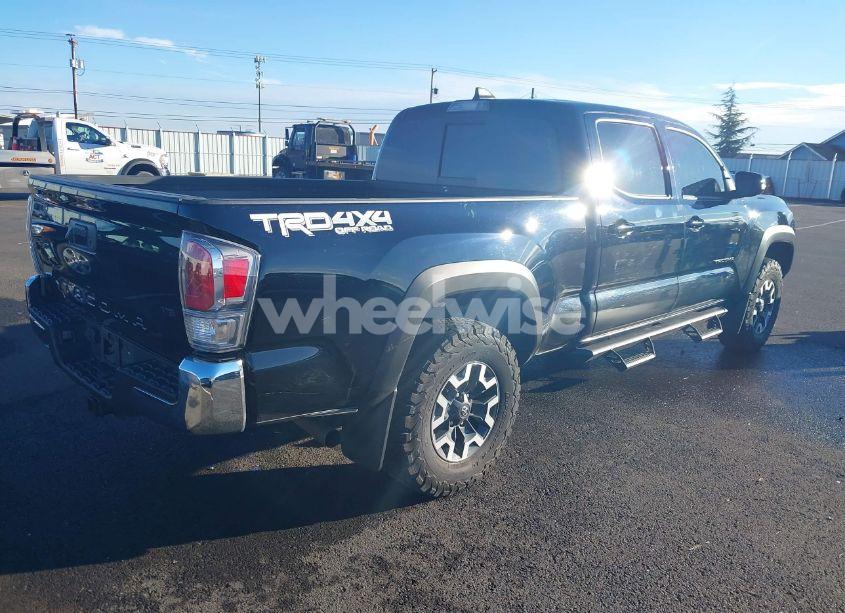 Photo 4 of 2021 Toyota Tacoma TRD OFF-ROAD (VIN 3TMDZ5BN6MM111605)