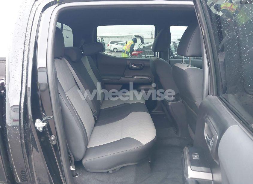 Photo 8 of 2021 Toyota Tacoma TRD OFF-ROAD (VIN 3TMDZ5BN6MM111605)