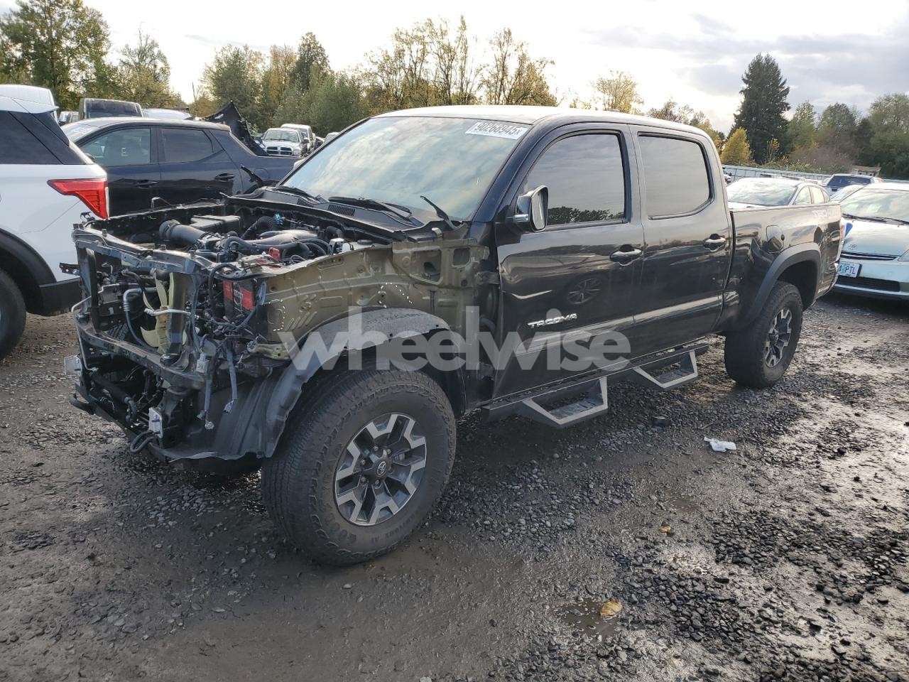 2022 TOYOTA TACOMA DOUBLE CAB N/A (VIN 3TMDZ5BN6NM133413) main photo