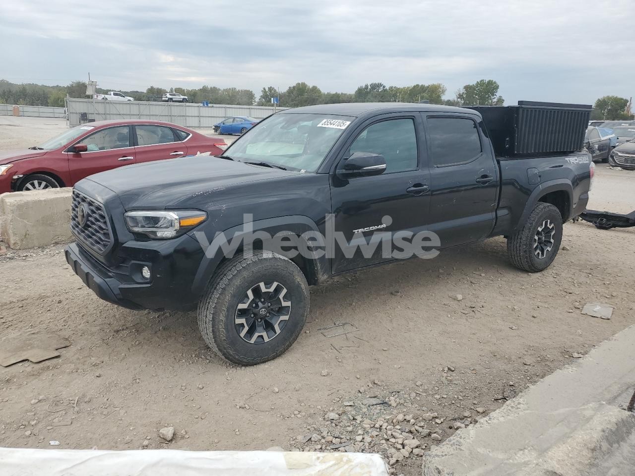 2022 TOYOTA TACOMA DOUBLE CAB (VIN 3TMDZ5BN6NM135856) main photo
