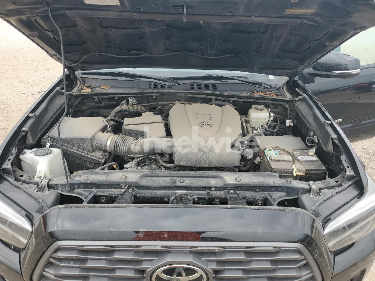 Photo 11 of 2022 TOYOTA TACOMA DOUBLE CAB (VIN 3TMDZ5BN6NM135856)