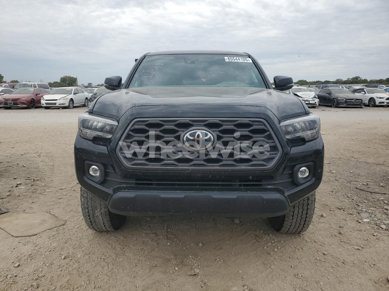 Photo 5 of 2022 TOYOTA TACOMA DOUBLE CAB (VIN 3TMDZ5BN6NM135856)