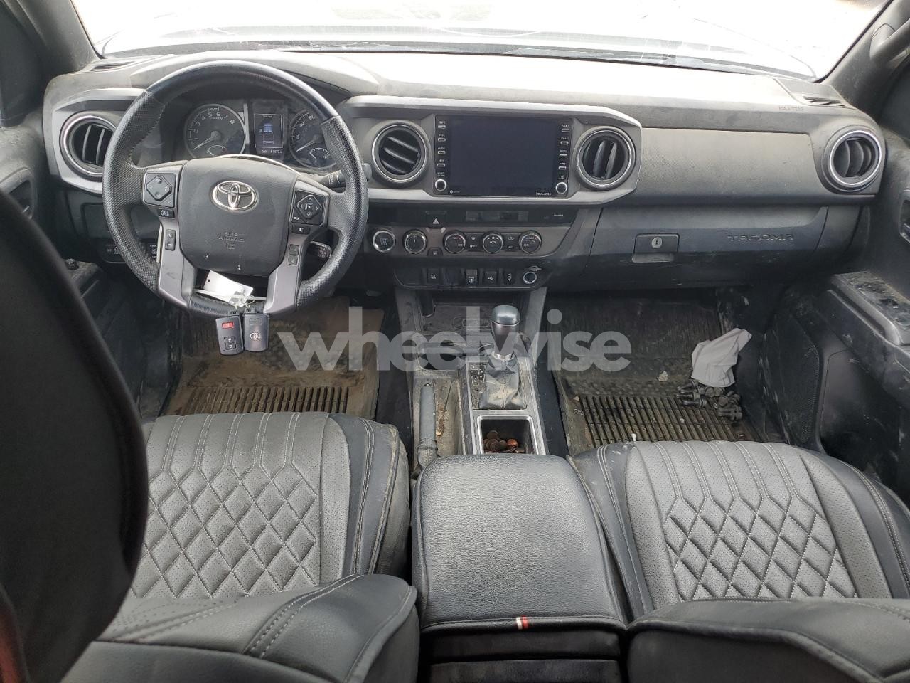 Photo 8 of 2022 TOYOTA TACOMA DOUBLE CAB (VIN 3TMDZ5BN6NM135856)