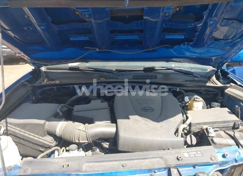 Photo 10 of 2017 Toyota Tacoma TRD SPORT (VIN 3TMDZ5BN7HM035883)