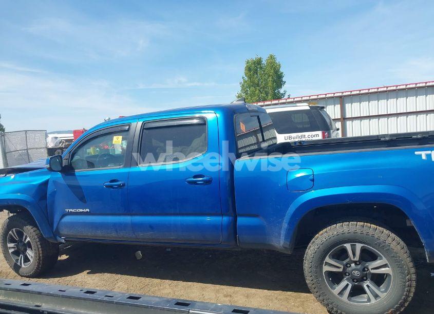 Photo 13 of 2017 Toyota Tacoma TRD SPORT (VIN 3TMDZ5BN7HM035883)