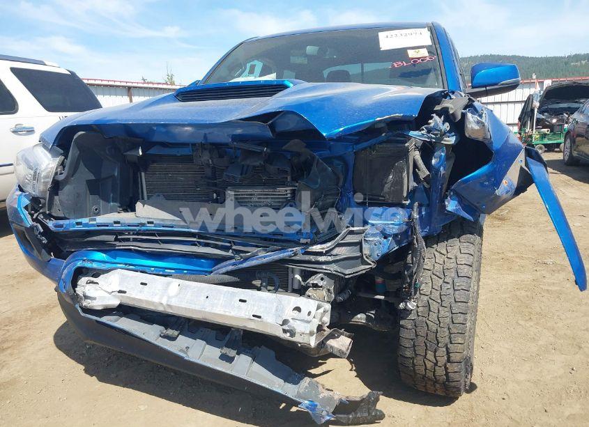 Photo 6 of 2017 Toyota Tacoma TRD SPORT (VIN 3TMDZ5BN7HM035883)