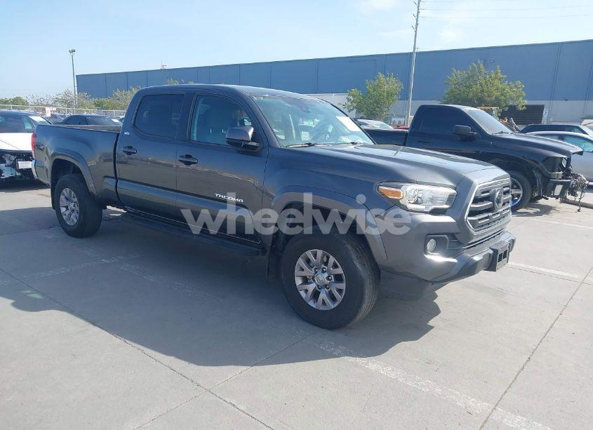 2018 Toyota Tacoma SR5 V6 (VIN 3TMDZ5BN7JM041754) main photo
