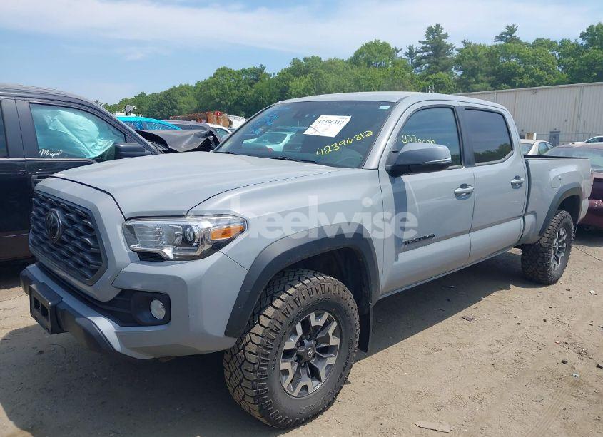 Photo 2 of 2020 Toyota Tacoma TRD OFF-ROAD (VIN 3TMDZ5BN7LM089659)