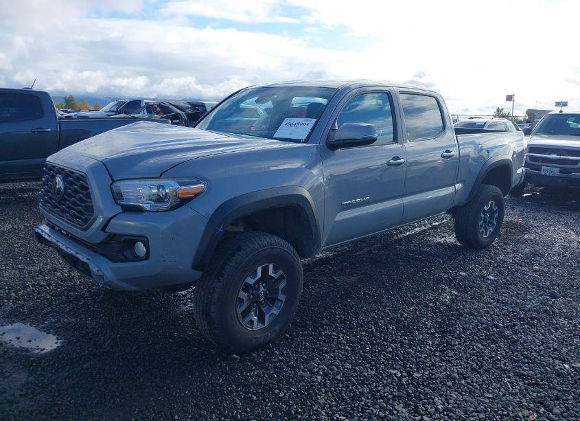 Photo 2 of 2020 Toyota Tacoma TRD OFF-ROAD (VIN 3TMDZ5BN7LM093940)