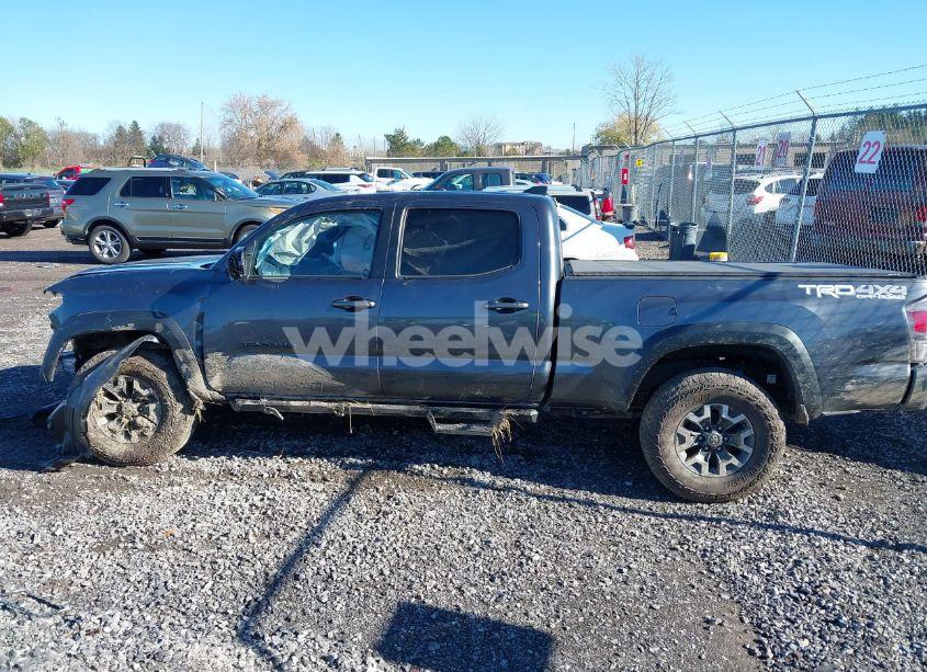 Photo 15 of 2022 Toyota Tacoma TRD OFF ROAD (VIN 3TMDZ5BN7NM133243)