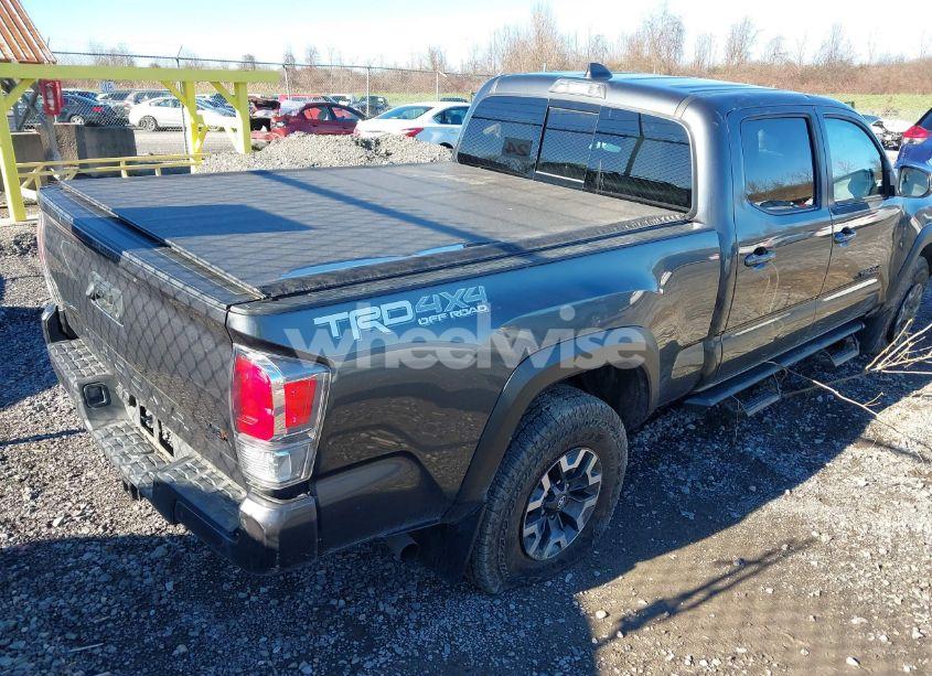 Photo 4 of 2022 Toyota Tacoma TRD OFF ROAD (VIN 3TMDZ5BN7NM133243)