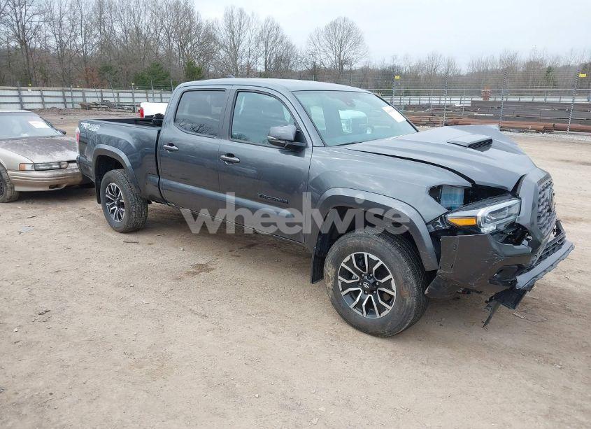 2022 Toyota Tacoma TRD SPORT (VIN 3TMDZ5BN7NM135994) main photo