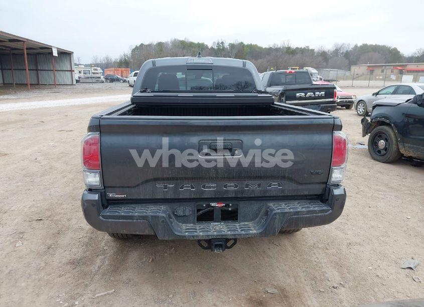 Photo 16 of 2022 Toyota Tacoma TRD SPORT (VIN 3TMDZ5BN7NM135994)