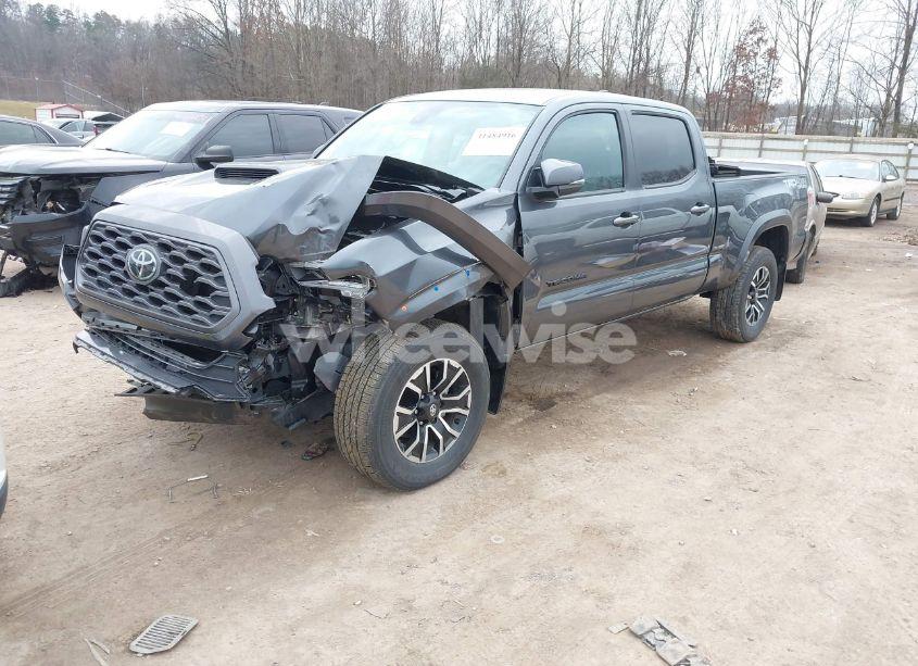 Photo 2 of 2022 Toyota Tacoma TRD SPORT (VIN 3TMDZ5BN7NM135994)