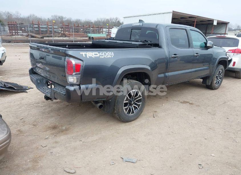 Photo 4 of 2022 Toyota Tacoma TRD SPORT (VIN 3TMDZ5BN7NM135994)