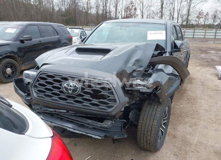 Photo 6 of 2022 Toyota Tacoma TRD SPORT (VIN 3TMDZ5BN7NM135994)