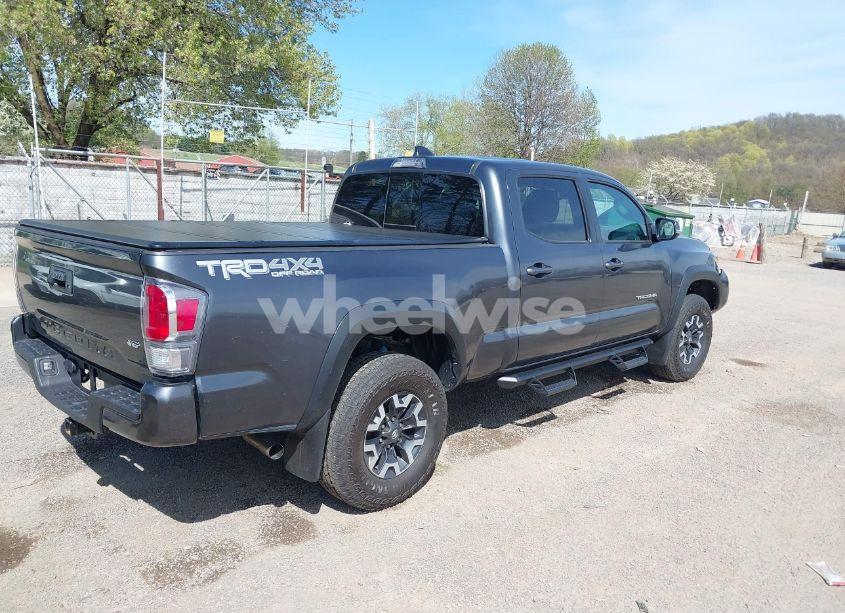 Photo 4 of 2022 Toyota Tacoma TRD OFF ROAD (VIN 3TMDZ5BN7NM140340)