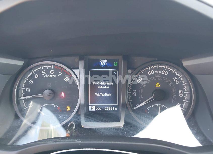 Photo 7 of 2022 Toyota Tacoma TRD OFF ROAD (VIN 3TMDZ5BN7NM140340)
