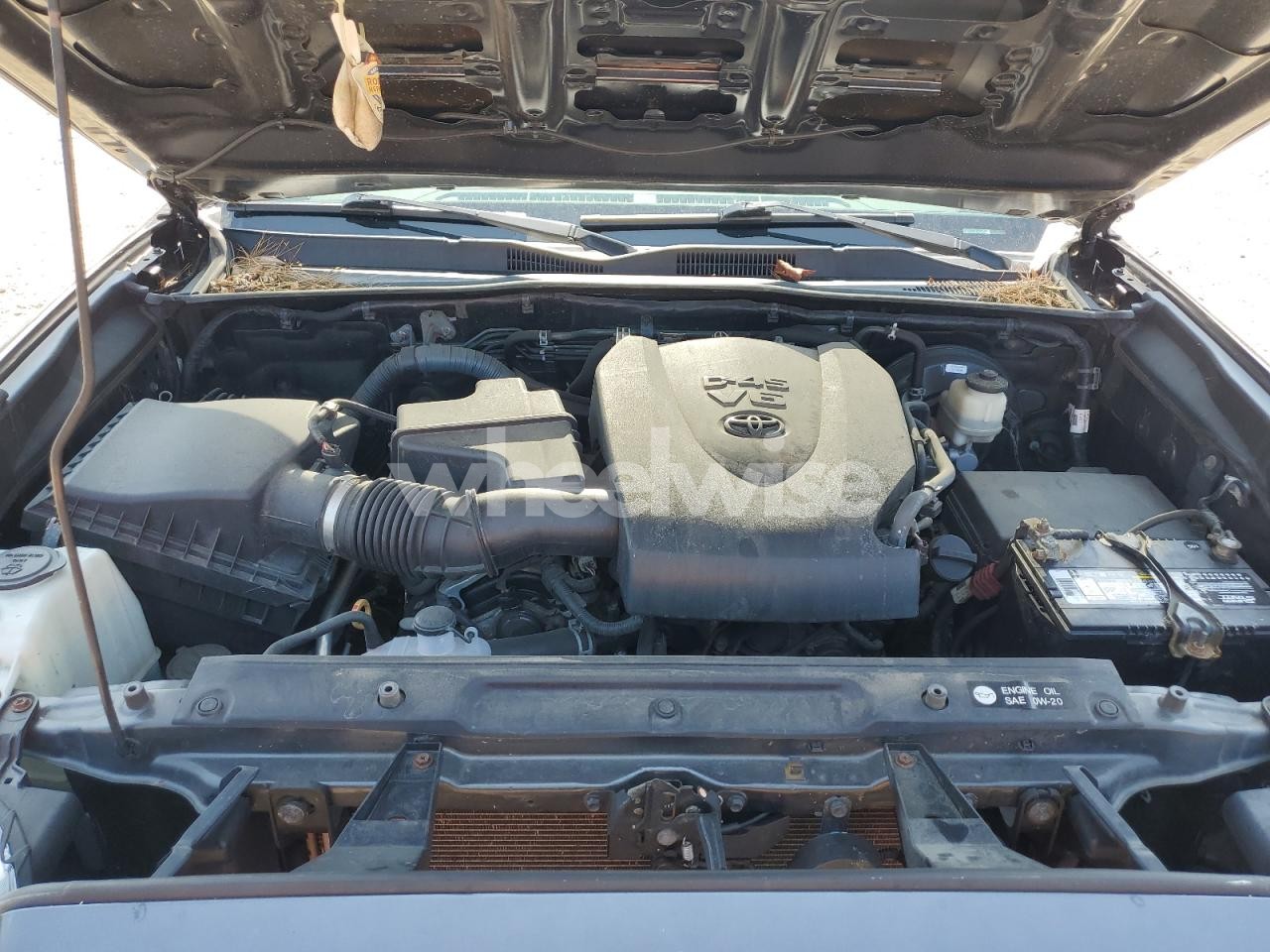 Photo 11 of 2017 TOYOTA TACOMA DOUBLE CAB (VIN 3TMDZ5BN8HM026299)